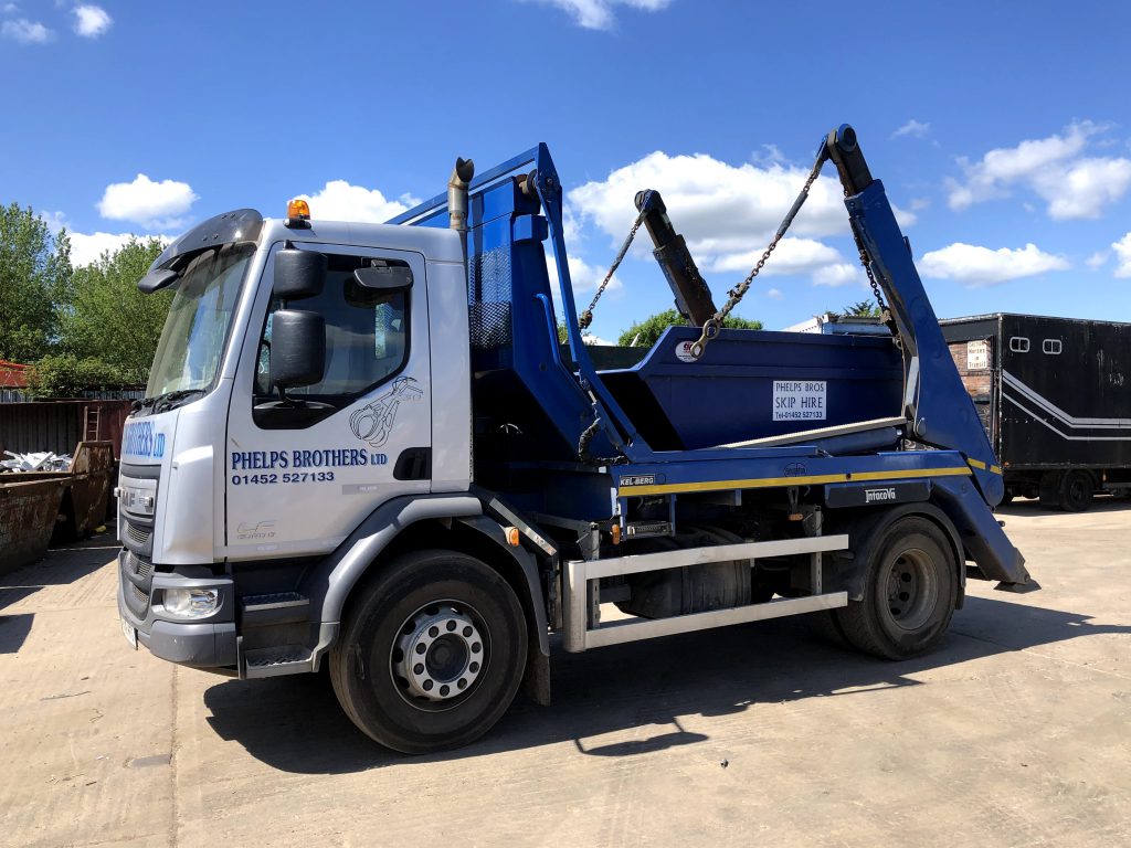 Collection & Skip Hire Phelps Brothers